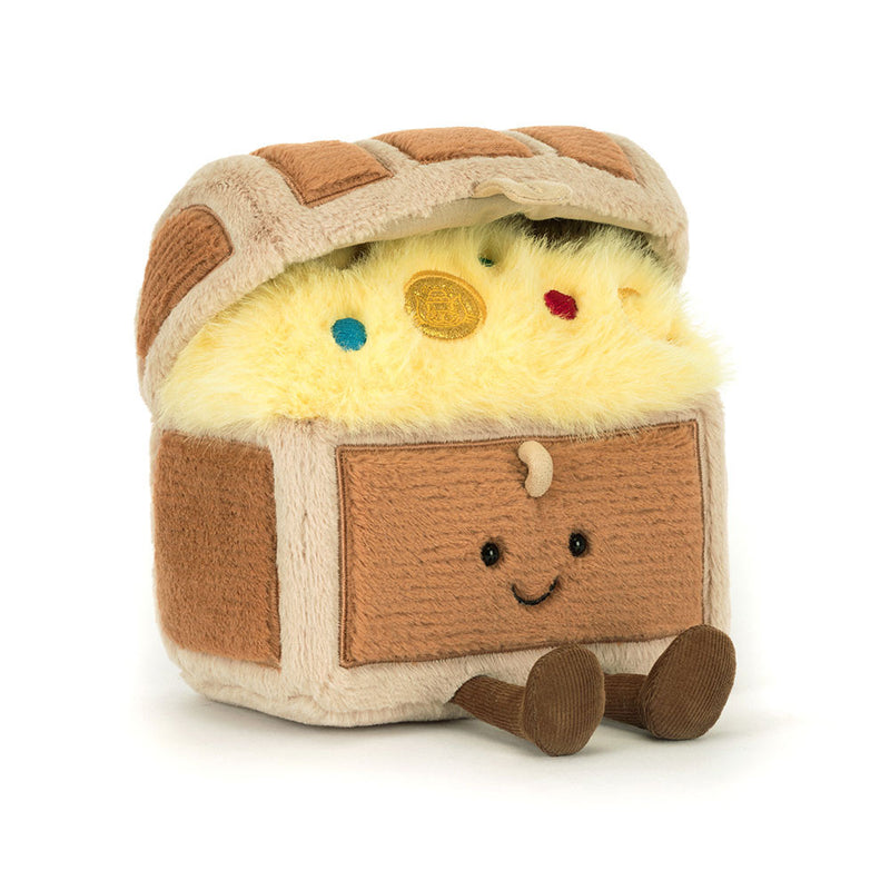 Amuseables Treasure Chest Jellycat LIMIT 1 PER ORDER