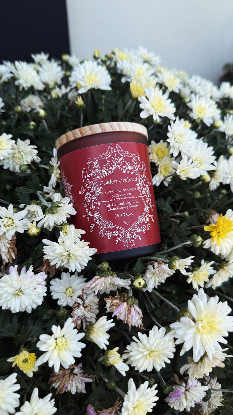 Golden Orchard - All Natural Fall Candle 🍁