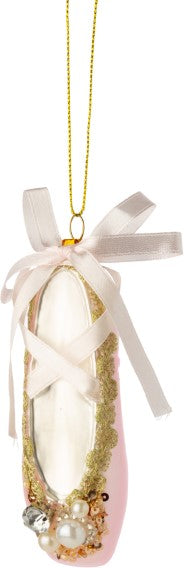 Ballet Slipper Ornament