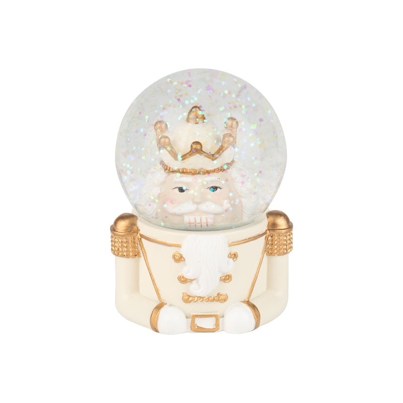 Nutcracker snow globe