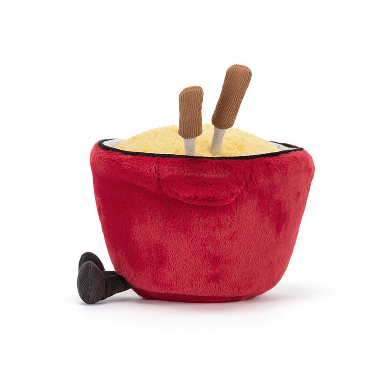 Amuseables Cheese Fondue- Jellycat LIMIT OF 1 PER CUSTOMER