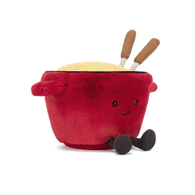 Amuseables Cheese Fondue- Jellycat LIMIT OF 1 PER CUSTOMER