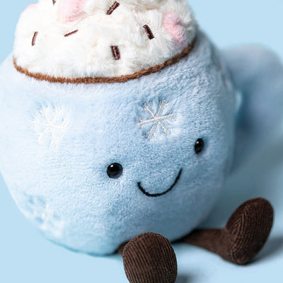 Amuseables Hot Chocolate with Marshmallows- Jellycat LIMIT OF 1 PER CUSTOMER