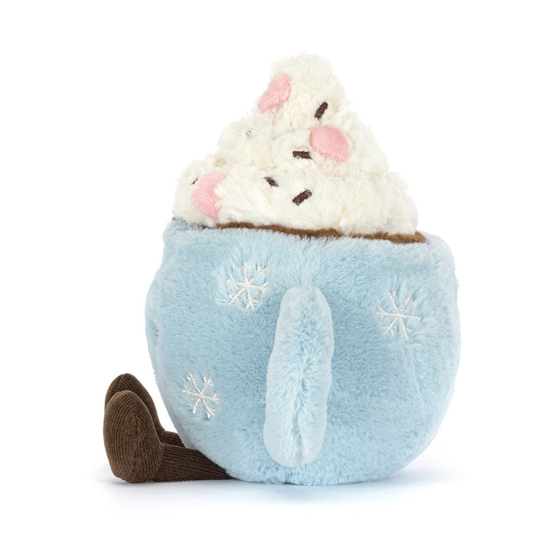 Amuseables Hot Chocolate with Marshmallows- Jellycat LIMIT OF 1 PER CUSTOMER