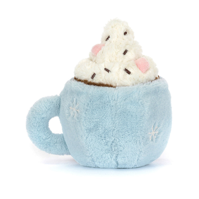 Amuseables Hot Chocolate with Marshmallows- Jellycat LIMIT OF 1 PER CUSTOMER