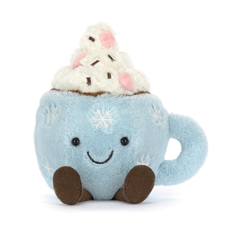 Amuseables Hot Chocolate with Marshmallows- Jellycat LIMIT OF 1 PER CUSTOMER