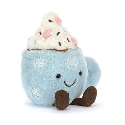 Amuseables Hot Chocolate with Marshmallows- Jellycat LIMIT OF 1 PER CUSTOMER