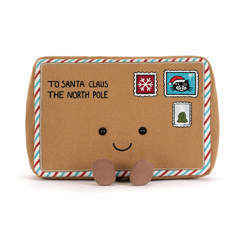 Amuseables Letter To Santa- Jellycat LIMIT OF 1 PER CUSTOMER