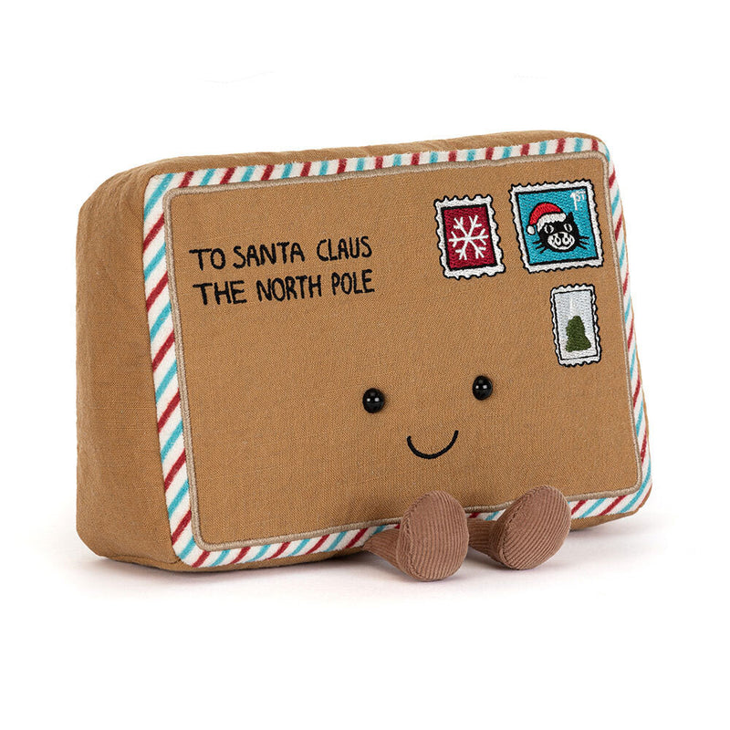 Amuseables Letter To Santa- Jellycat LIMIT OF 1 PER CUSTOMER