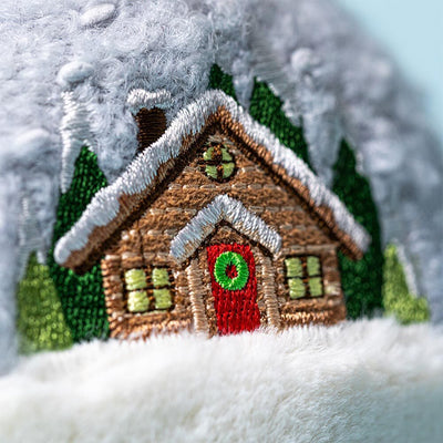 Amuseables Snow Globe- Jellycat LIMIT OF 1 PER CUSTOMER