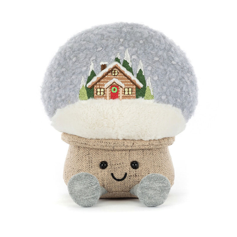Amuseables Snow Globe- Jellycat LIMIT OF 1 PER CUSTOMER