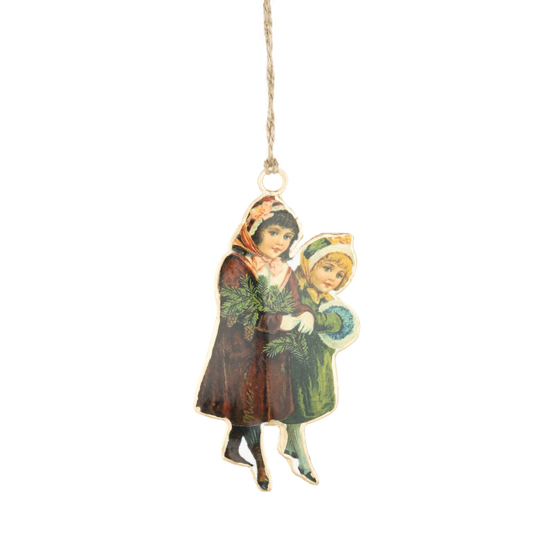 Vintage Girls Ornamnet
