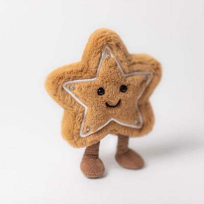 Amuseables Star Cookie- Jellycat LIMIT OF 1 PER CUSTOMER