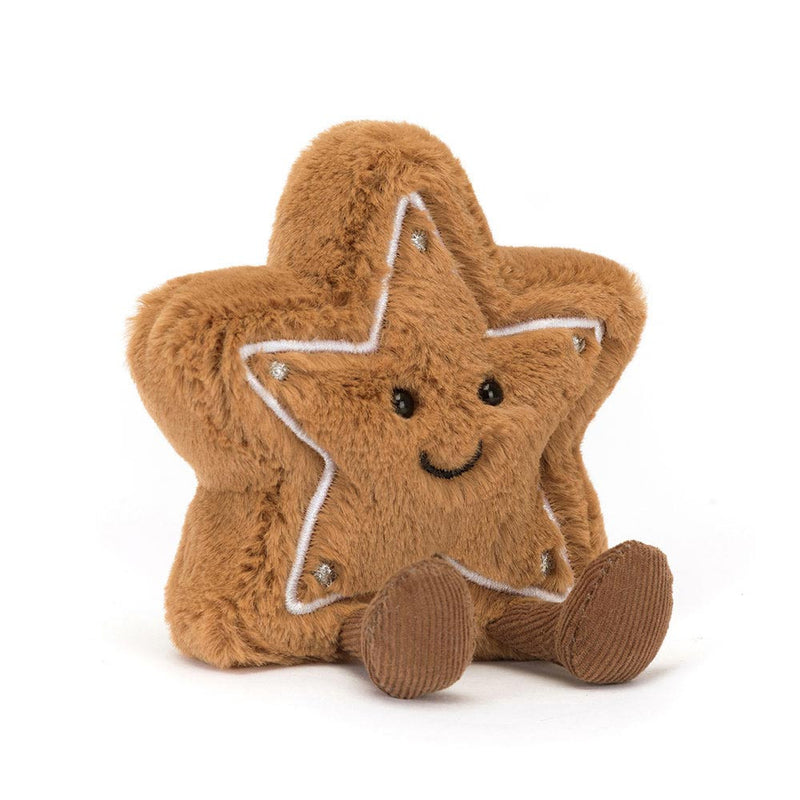 Amuseables Star Cookie- Jellycat LIMIT OF 1 PER CUSTOMER