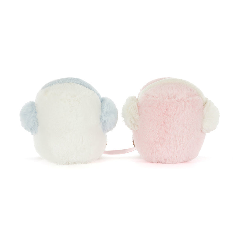 Amuseables Toastie Pink and White Marshmallows -Jellycat LIMIT OF 1 PER CUSTOMER