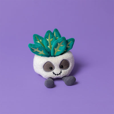 Amuseables Skull Planter - Jellycat  *LIMIT 1 PER CUSTOMER*