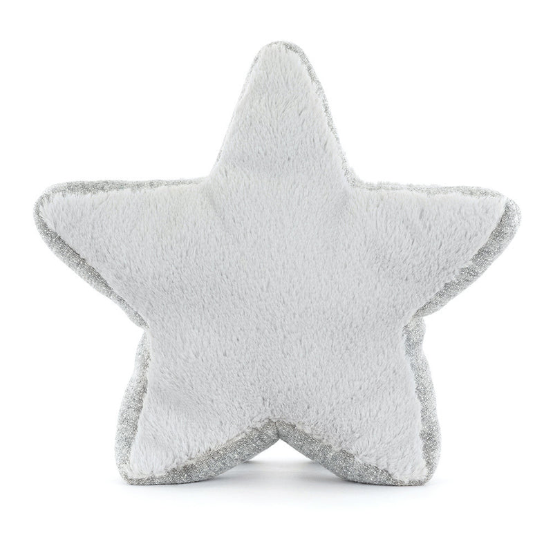 Amuseables Silver Star -Jellycat LIMIT OF 1 PER CUSTOMER