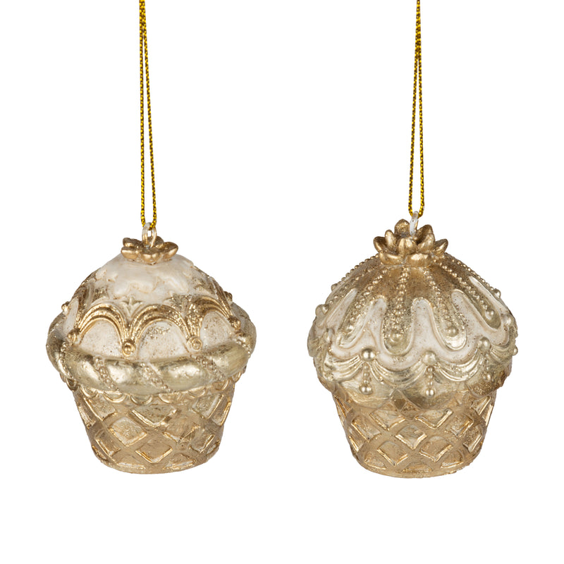 Cupcake Ornament