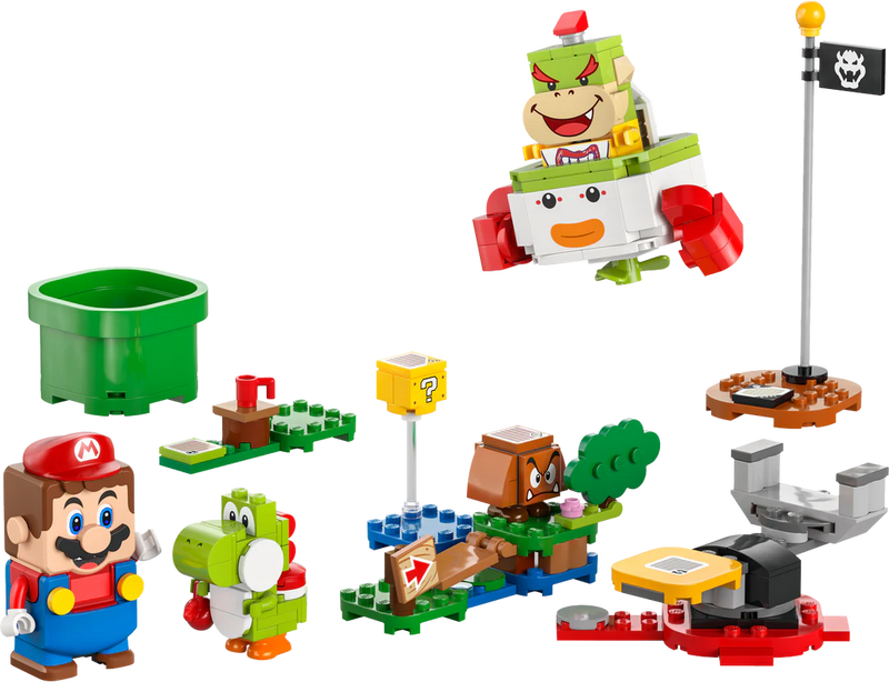 Adventures with Interactive LEGO® Mario™