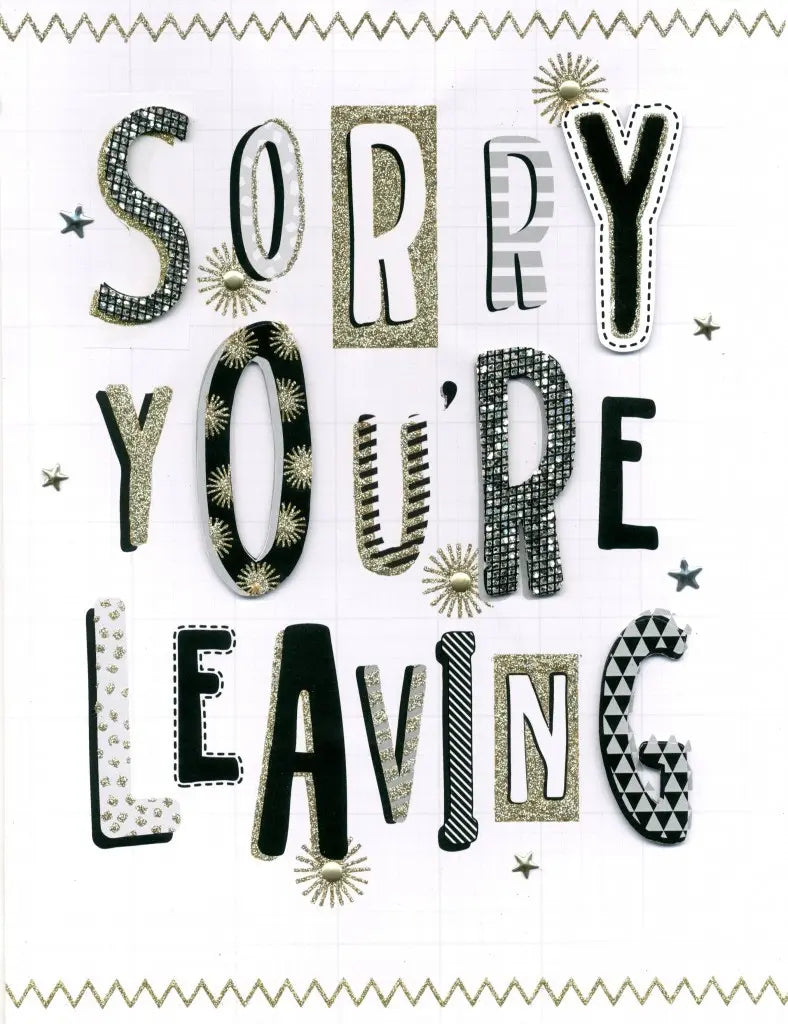 Jumbo Retirement Card