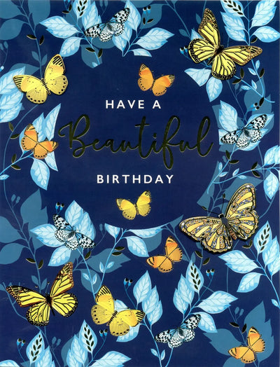 Jumbo Birthday Card