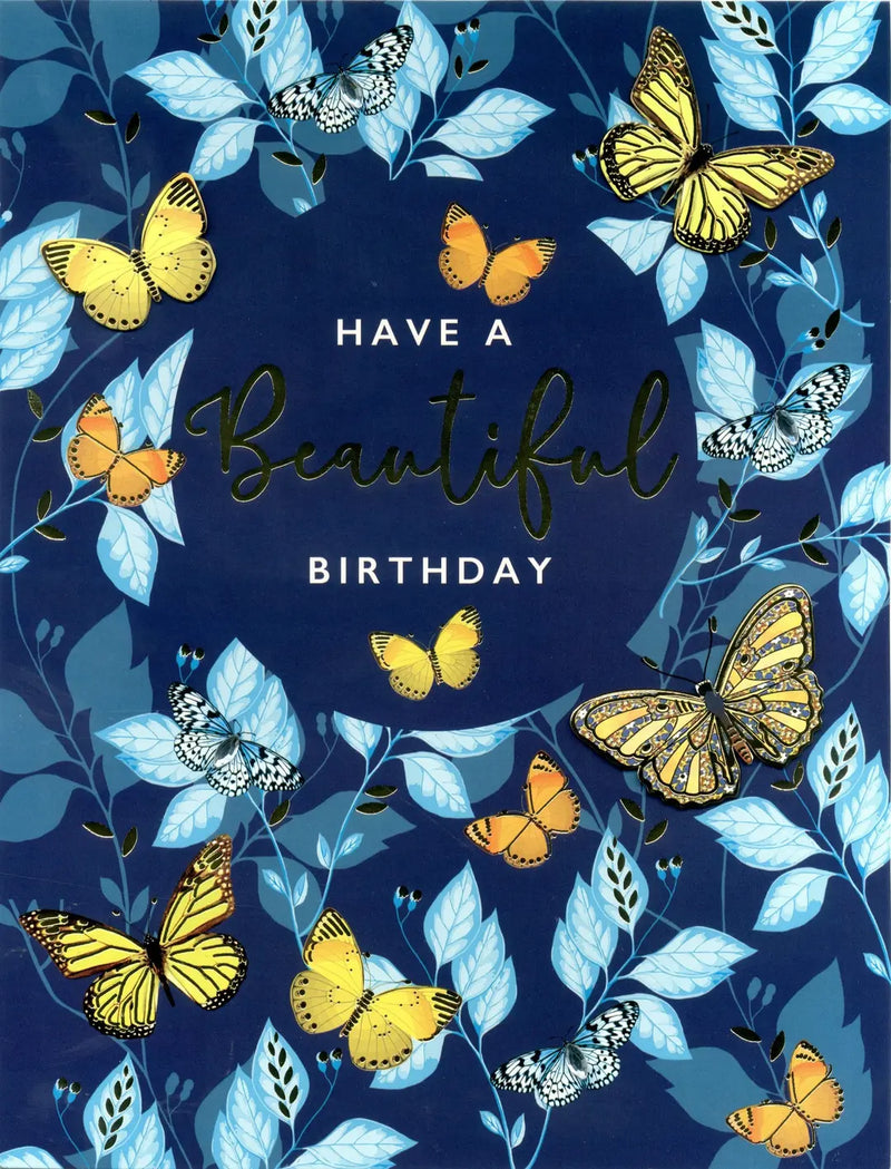 Jumbo Birthday Card