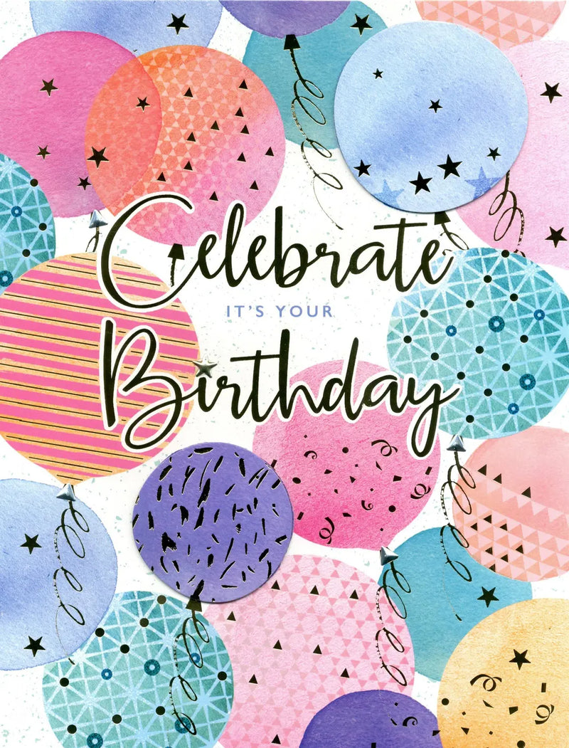 Jumbo Birthday Card