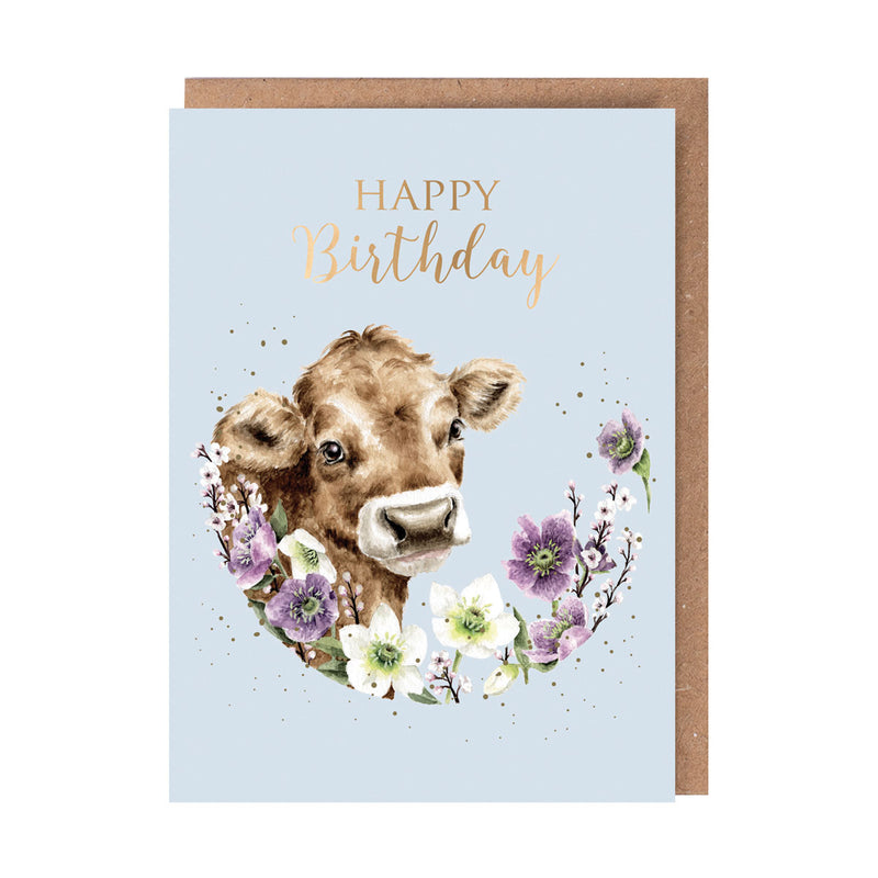 Blooming Birthday Card