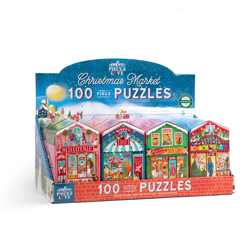 Christmas Market 100 Puzzle