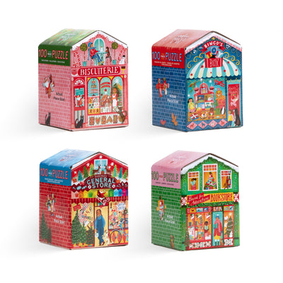 Christmas Market 100 Puzzle