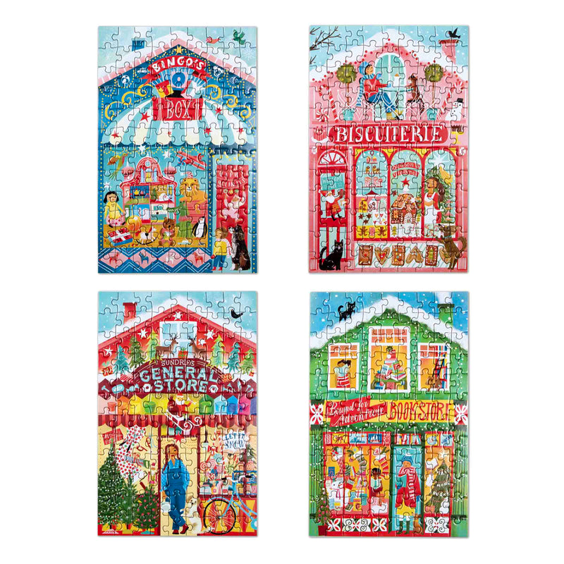 Christmas Market 100 Puzzle