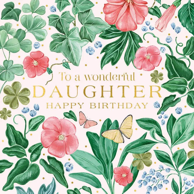 Daughter Birthday Card