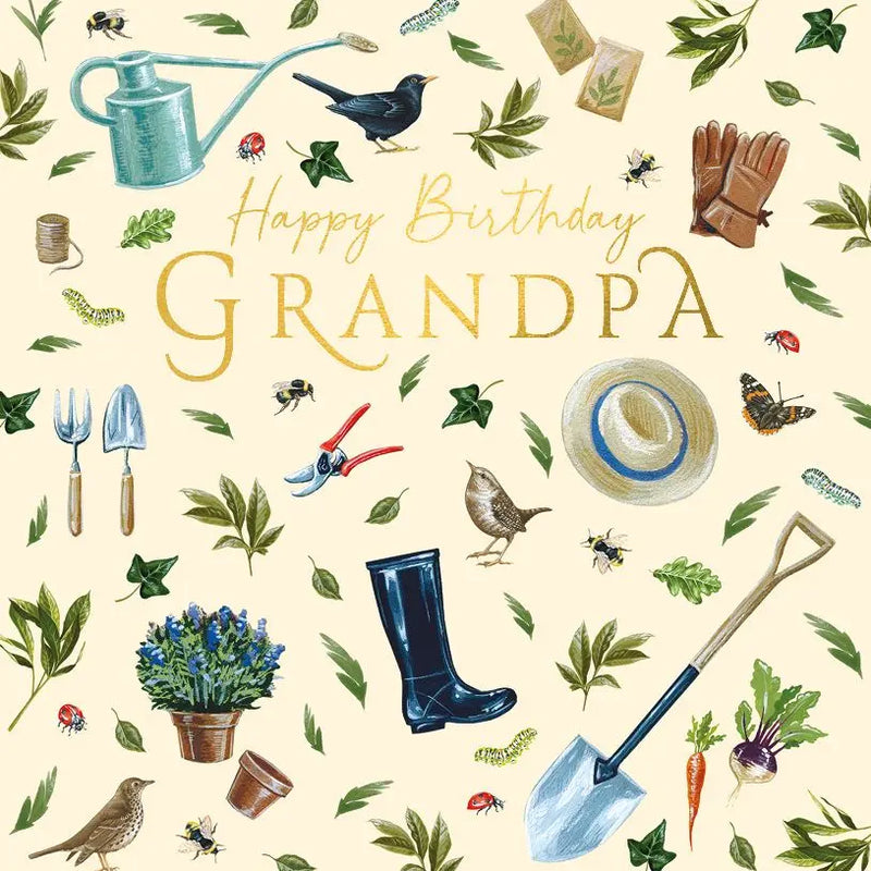 Grandpa Birthday Card