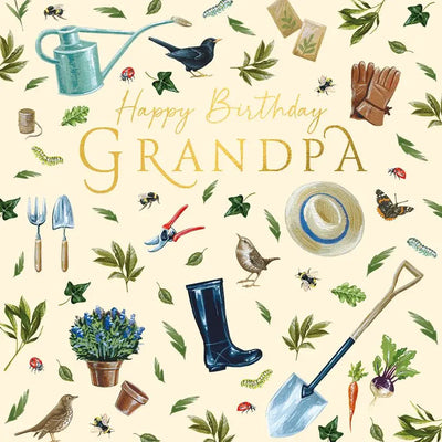Grandpa Birthday Card