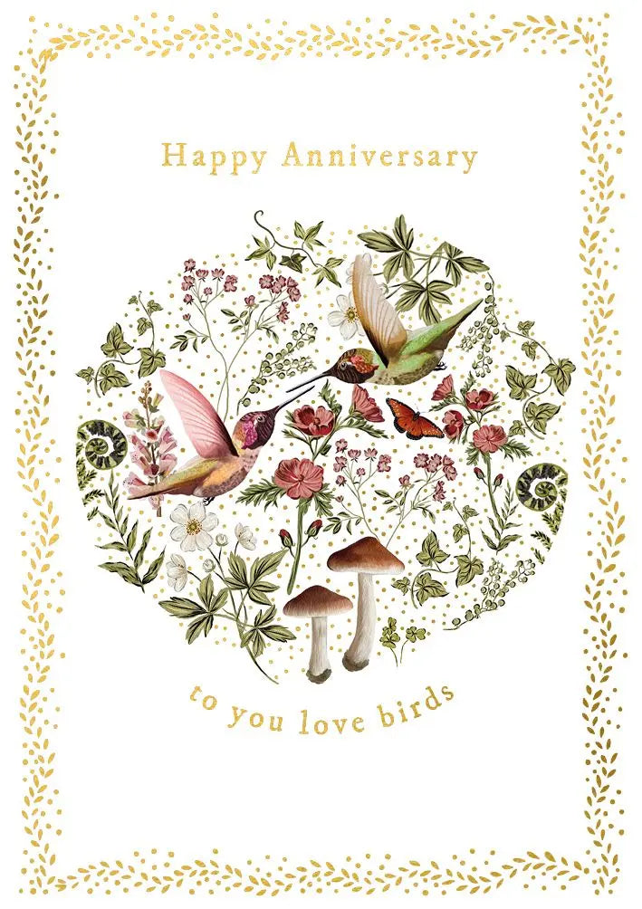 Happy Anniversary Card