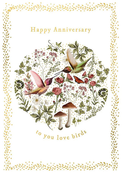 Happy Anniversary Card