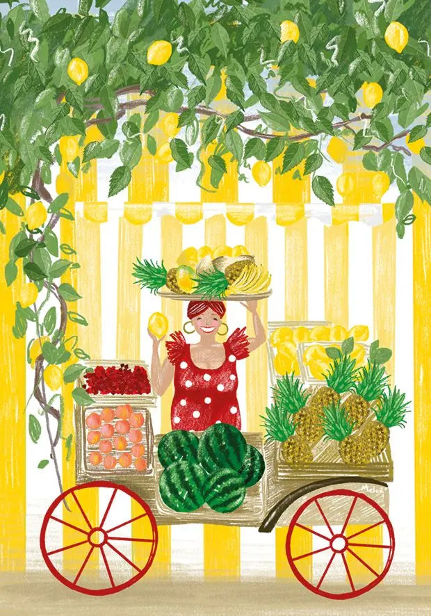 Lemonade stand  Card