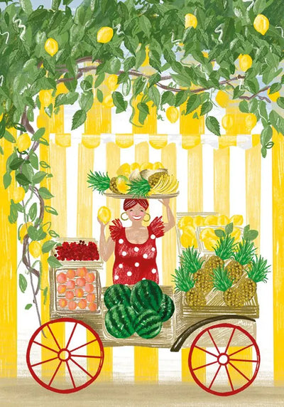 Lemonade stand  Card