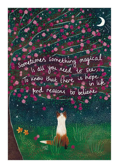 Something Magical Card