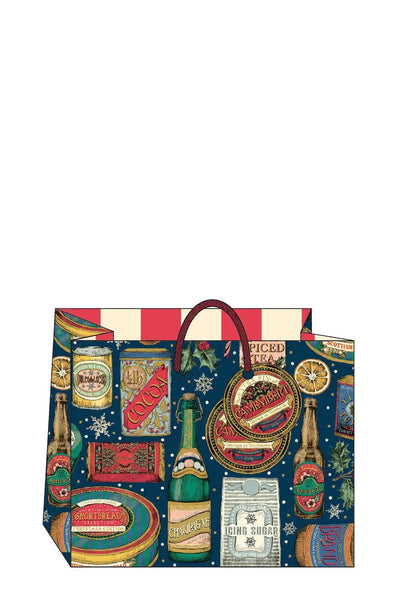 Vintage Food Gift Bag