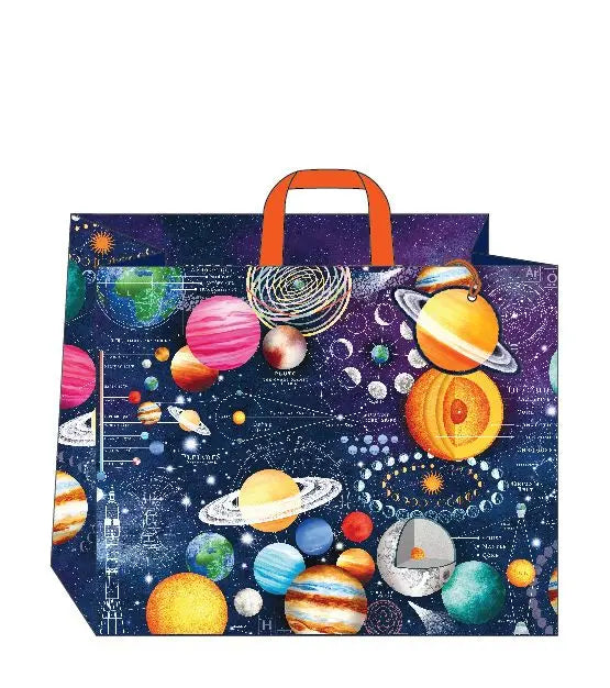 Planets Gift Bag -Large Landscape