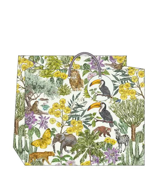 Jungle Gift Bag -Large Landscape