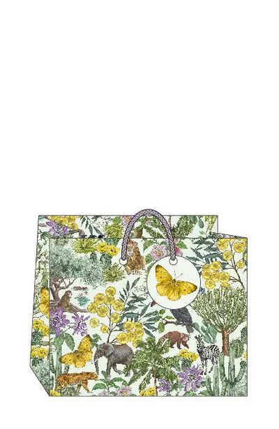 Jungle Gift Bag -Medium Landscape