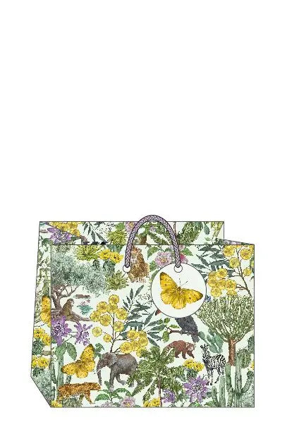 Jungle Gift Bag -Medium Landscape