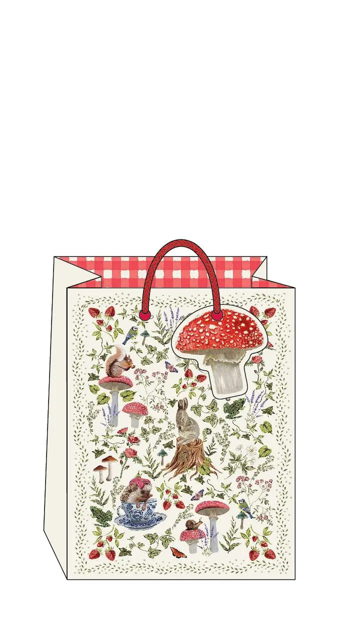 Whimsical Woodland Animals -Medium