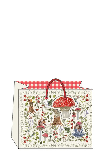 Whimsical Woodland Animals Gift Bag -Medium