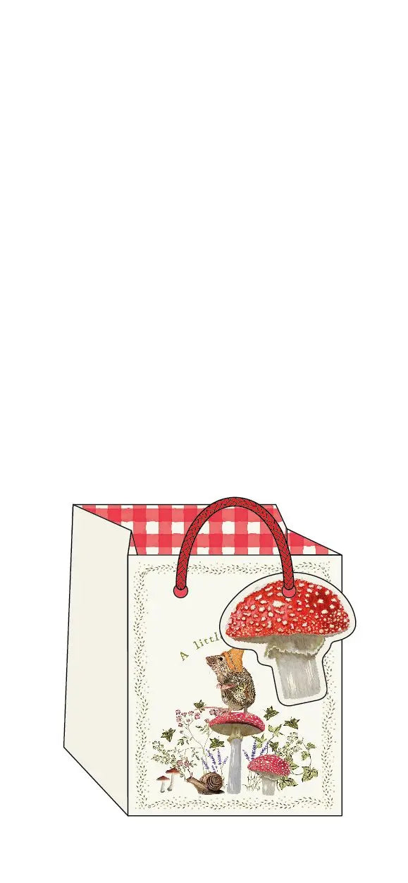 Whimsical Woodland Animals Small Gift Bag
