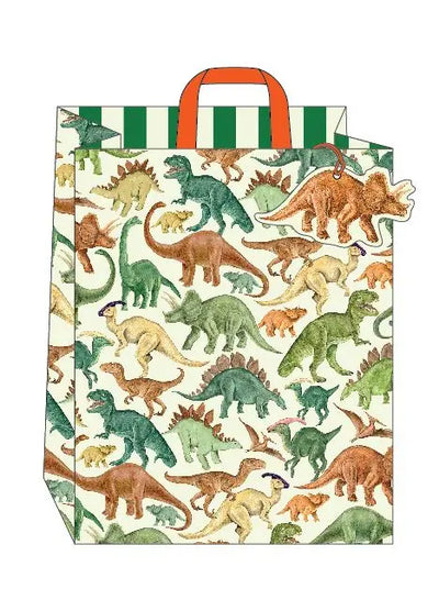 Dinosaurs Bag -Large