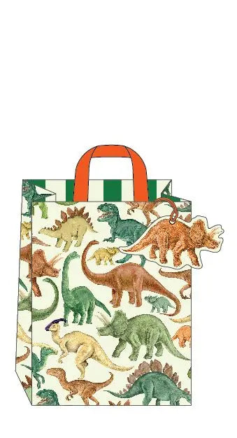 Dinosaurs -Medium Bag