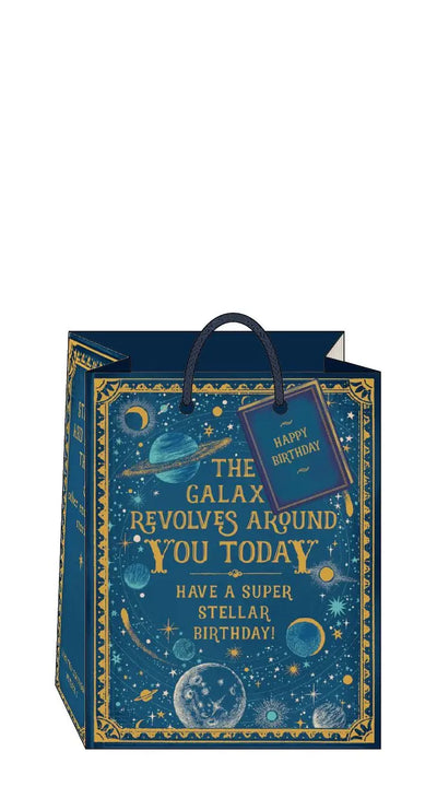 The galaxy revolves around you today Gift Bag